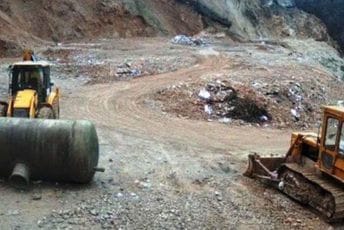 Bijelo Polje: Otpad može na Dobrakovo do 7. juna