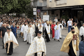Mujović, Borovinić-Bojović i Ljiljanić učestvovali u Markovdanskoj litiji