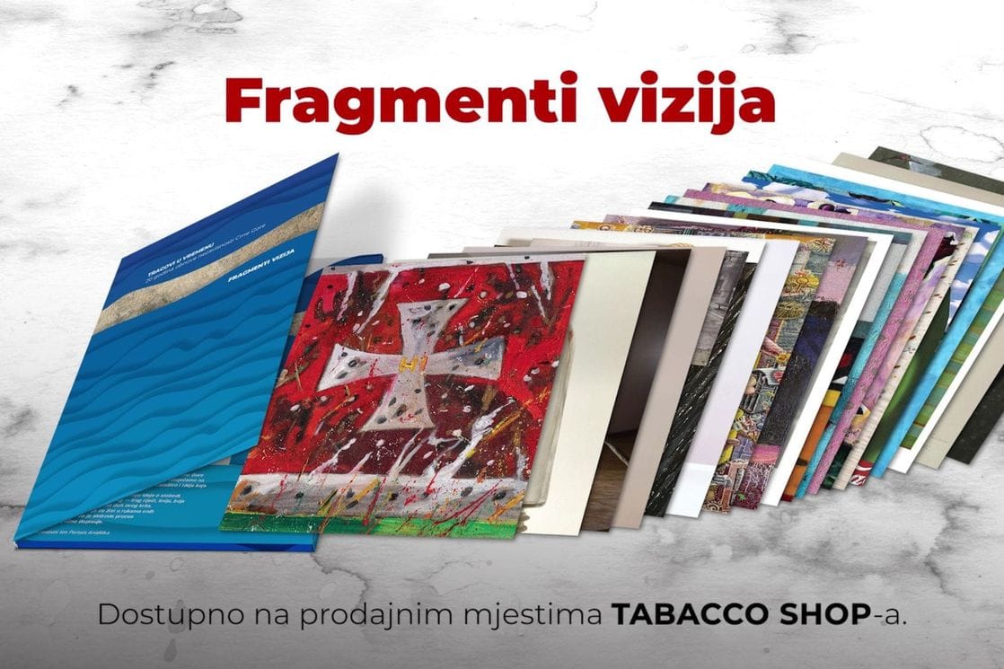 „Fragmenti vizija“ od danas u prodaji: Savremena umjetnost u jedinstvenoj likovnoj mapi o identitetu Crne Gore