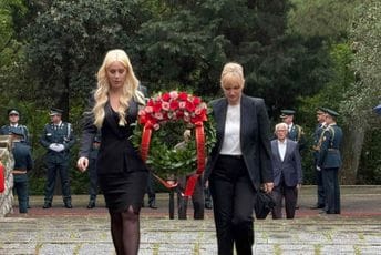 Delegacija Glavnog grada položila vijenac na Gorici povodom 9. maja – Dana pobjede nad fašizmom i Dana Evrope
