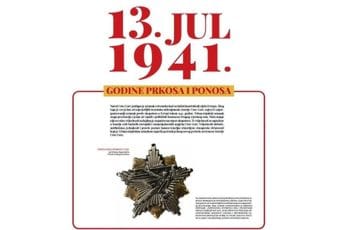 Matica crnogorska poklonila školama izložbu “13. jul 1941 – Godine prkosa i ponosa“
