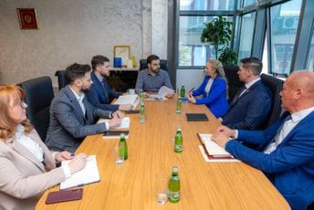 Radulović: Američka obalska straža obišla više luka u Crnoj Gori, posjetili i Lučku upravu Radulović: Američka obalska straža obišla više luka u Crnoj Gori, posjetili i Lučku upravu