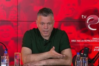 "Dres, nacija, reprezentacija" na TvE: Večerašnji gost Petar Mijović