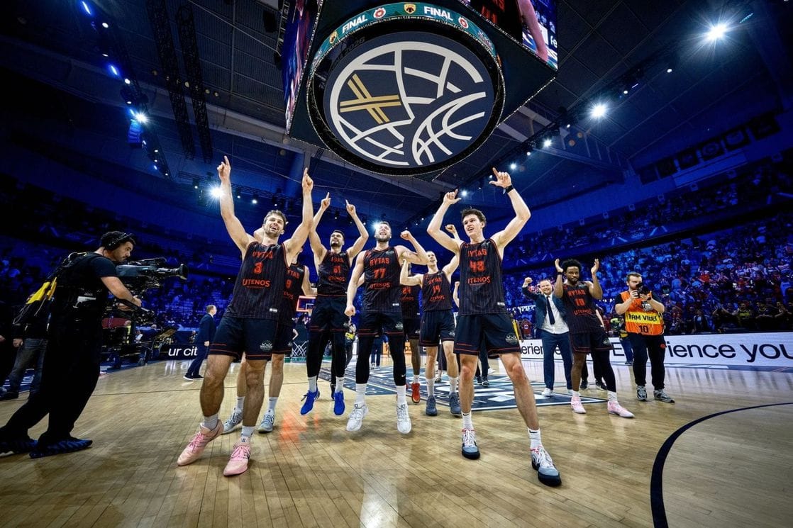 Kakvo finale: Ritas osvojio FIBA Ligu šampiona, AEK u finišu prosuo čak 18 poena viška