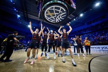Kakvo finale: Ritas osvojio FIBA Ligu šampiona, AEK u finišu prosuo čak 18 poena viška