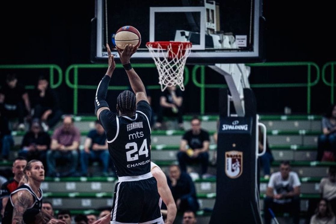 Partizan prvi polufinalista ABA lige