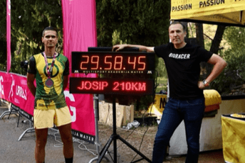 Gotov ultramaraton na Gorici: Raičević trčao skoro 30 sati