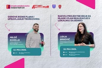 Coca-Cola podrška mladima okuplja srednjoškolce u Pljevljima i Bijelom Polju kroz nove edukativne radionice