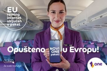 Od danas korak bliže Evropi: Kompanija One prva uvodi EU internet u okviru novih tarifa