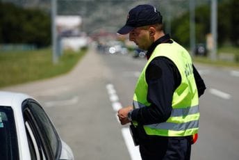 U Crnoj Gori tokom vikenda uhapšena 93 vozača U Crnoj Gori tokom vikenda uhapšena 93 vozača