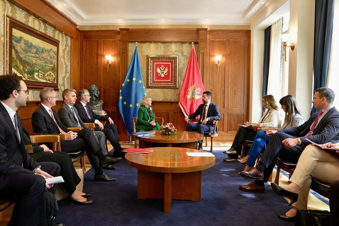 Milatović sa Kalvinjo: Jačanje infrastrukture važno za članstvo Crne Gore u EU do 2028.