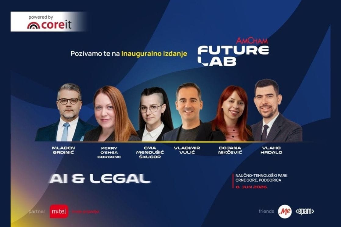 AmCham Future Lab konferencija: AI u pravnoj praksi - alati i rizici