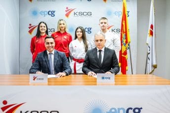 Snažno partnerstvo za budućnost crnogorskog sporta: EPCG generalni sponzor Karate saveza Crne Gore