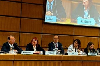 Pavličić u Beču predstavila reforme Crne Gore u borbi protiv zloupotrebe vatrenog oružja: Država koja kontroliše oružje, štiti život Pavličić u Beču predstavila reforme Crne Gore u borbi protiv zloupotrebe vatrenog oružja: Država koja kontroliše oružje, štiti život
