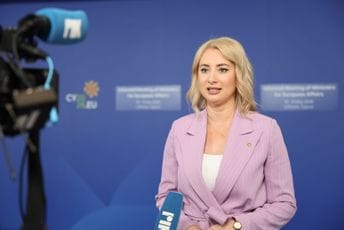 Gorčević u Nikoziji: Politika proširenja jedan je od najmoćnijih instrumenata EU, 2026. godina odlučujuća za Crnu Goru Gorčević u Nikoziji: Politika proširenja jedan je od najmoćnijih instrumenata EU, 2026. godina odlučujuća za Crnu Goru