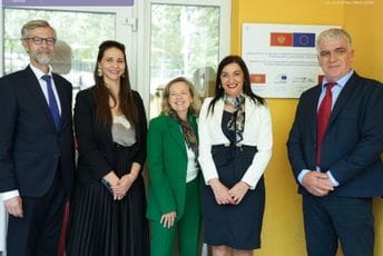 Kalvinjo: Ulaganje u obrazovnu infrastrukturu jedan od ključnih prioriteta; Jakšić-Stojanović: Partnerstvo sa EIB od strateškog značaja Kalvinjo: Ulaganje u obrazovnu infrastrukturu jedan od ključnih prioriteta; Jakšić-Stojanović: Partnerstvo sa EIB od strateškog značaja