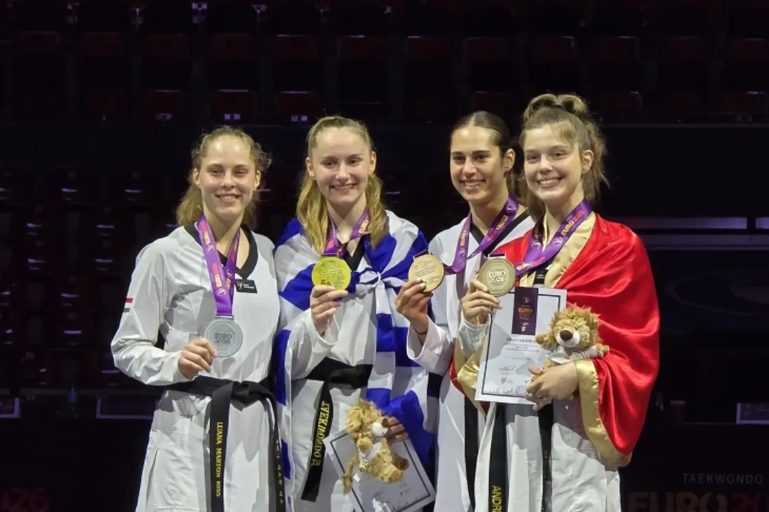 Andrei Berišaj bronzana medalja