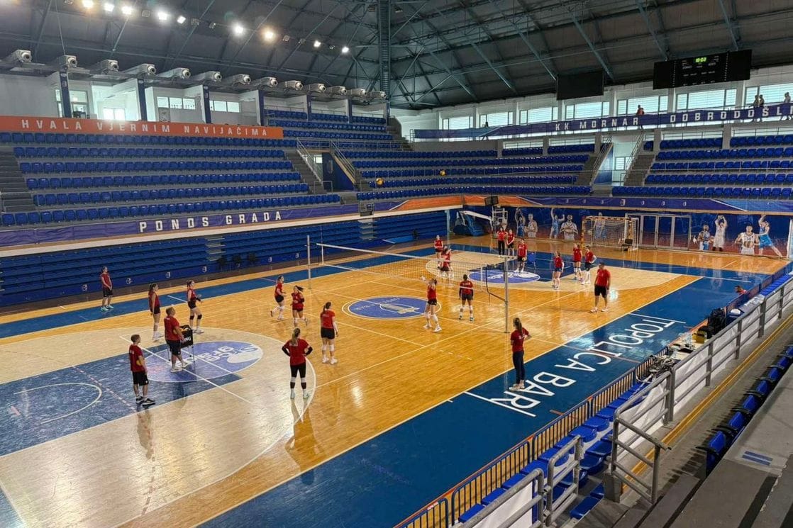 Crnogorske odbojkašice počele pripreme za Evropsku ligu
