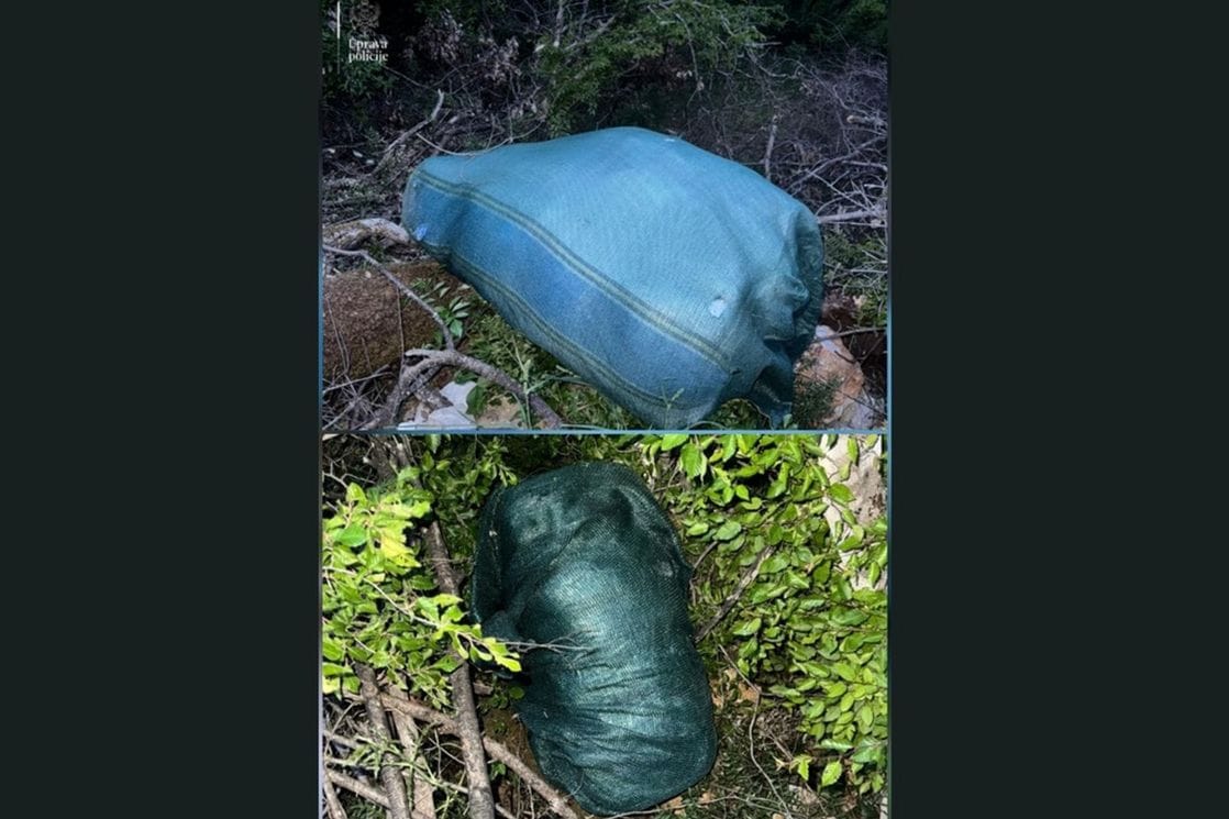 Uhapšen mladić iz Tuzi: Osumnjičen za krijumčarenje 63 kilograma marihuane