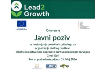 Otvoren poziv vrijedan 350 hiljada EUR za razvoj ruralnih zajednica u Crnoj Gori