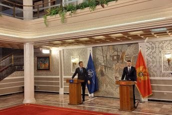 Rute: Crna Gora promoviše mir i bezbjednost na Zapadnom Balkanu; Spajić: Najteži neprijatelj je onaj unutrašnji