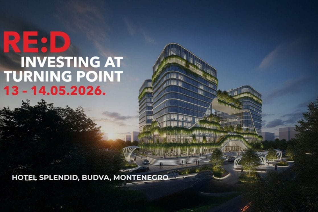 Sjutra u Budvi počinje RE:D konferencija 2026: Fokus na novi investicioni ciklus regiona, među učesnicima Statis, Alabar, Al-Shaibani…