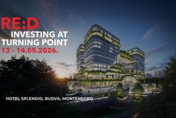 Sjutra u Budvi počinje RE:D konferencija 2026: Fokus na novi investicioni ciklus regiona, među učesnicima Statis, Alabar, Al-Shaibani…