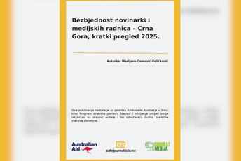 Istraživanje Sindikata medija Crne Gore: Novinarke mete prijetnji, seksističkih komentara i javnog diskretitovanja