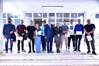 PKCG: Uručena uvjerenja polaznicima obuke za deficitarne kvalifikacije