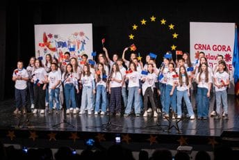 Dan Evrope proslavili i u Andrijevici; Zenović: Evropska budućnost otvara se i ovdje