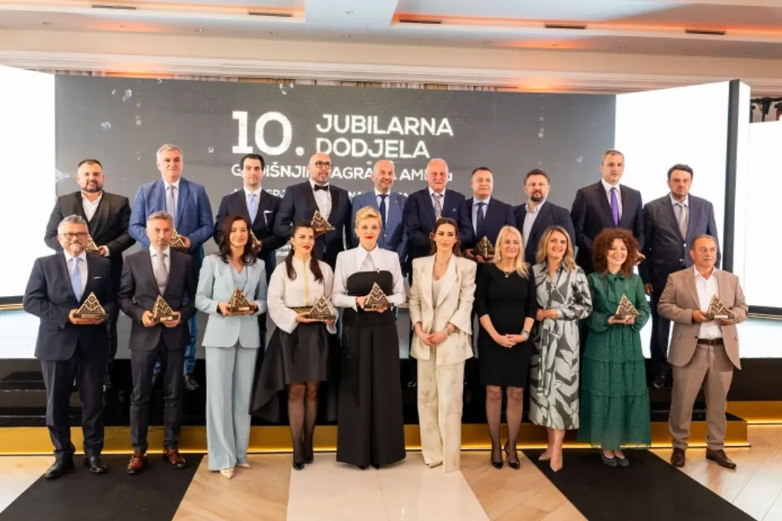 Dodijeljene nagrade najuspješnijim menadžerima, preduzetnicima i poslodavcima u Crnoj Gori