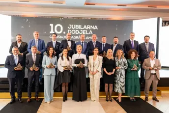 Dodijeljene nagrade najuspješnijim menadžerima, preduzetnicima i poslodavcima u Crnoj Gori Dodijeljene nagrade najuspješnijim menadžerima, preduzetnicima i poslodavcima u Crnoj Gori