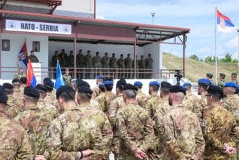 NATO i Srbija počeli prvu zajedničku vojnu vježbu