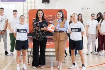 Ministarstvo prosvjete, nauke i inovacija nastavlja realizaciju programa „Teqball u školama“ u južnoj regiji