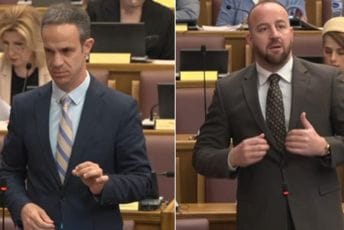 Mugoša parlamentanoj većini: Što ste osilili ovako, ne sprdajte se sa ovim domom; Nikolić: Ovdje politička riječ više nema nikakvu težinu Mugoša parlamentanoj većini: Što ste osilili ovako, ne sprdajte se sa ovim domom; Nikolić: Ovdje politička riječ više nema nikakvu težinu