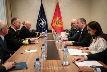 Američki admiral Džordž Vajkof razgovarao sa Krapovićem i generalom Vuksanovićem
