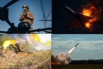 Iz časa u čas: (VIDEO)Kijev pod vatrom: Rusi dronovima i raketama napali ukrajinski grad