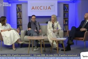 Gorčević: Možemo zatvoriti sva pregovaračka poglavlja do kraja decembra; Nikolić: Integracije bile uspješne za vrijeme DPS, ali je moglo biti urađeno više Gorčević: Možemo zatvoriti sva pregovaračka poglavlja do kraja decembra; Nikolić: Integracije bile uspješne za vrijeme DPS, ali je moglo biti urađeno više
