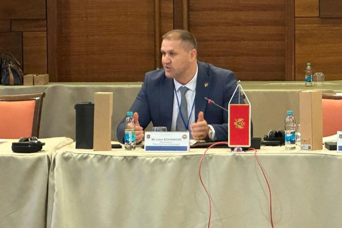 Šćepanović: Snažna i koordinisana međunarodna saradnja od ključnog značaja za efikasno suprotstavljanje transnacionalnom organizovanom kriminalu