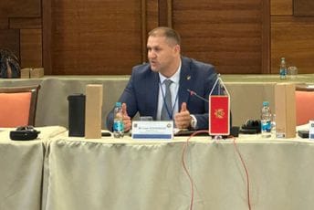 Šćepanović: Snažna i koordinisana međunarodna saradnja od ključnog značaja za efikasno suprotstavljanje transnacionalnom organizovanom kriminalu
