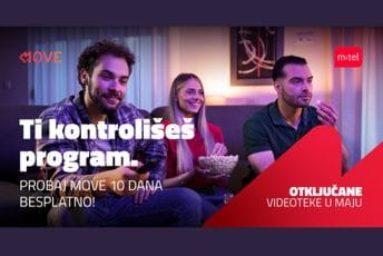 MTEL akcija: Otključane videoteke do kraja maja i besplatan pristup move platformi 10 dana! MTEL akcija: Otključane videoteke do kraja maja i besplatan pristup move platformi 10 dana!