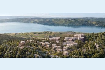 Projekat kompanije Eagle Hills: Ovako će izgledati rizort na Šaskom jezeru kod Ulcinja