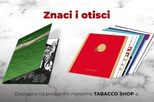 "Znaci i otisci" od danas u prodaji: Savremeni vizuelni kodovi Crne Gore u trećoj mapi "Tragova u vremenu"