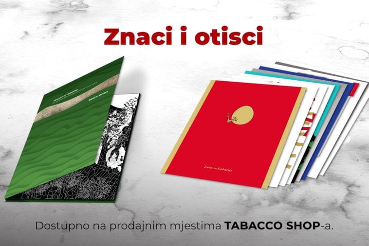 "Znaci i otisci" od danas u prodaji: Savremeni vizuelni kodovi Crne Gore u trećoj mapi "Tragova u vremenu"