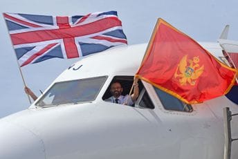 Do 26. septembra: British Airways otvorio rutu London Heathrow - Tivat