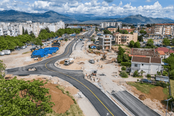 Mašković: Mujović otvorio polovinu kružnog toka i jednu stranu prve dionice Bulevara Vojislavljevića