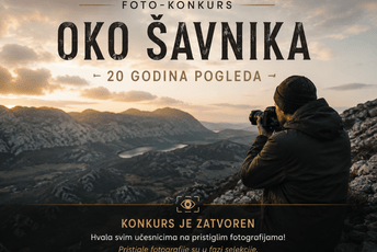 Završen foto-konkurs „Oko Šavnika“, imena pobjednika biće saopštena 19. maja