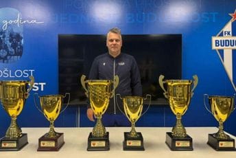 Srđan Radonjić trener Budućnosti do kraja sezone