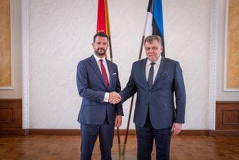 Milatović sa Husarom: Parlamentarna saradnja važan oslonac evropskog puta Crne Gore