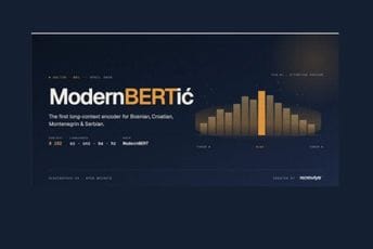 Crna Gora dobija regionalni AI model: „Modern BERTić“ donosi novu eru obrade jezika na Balkanu